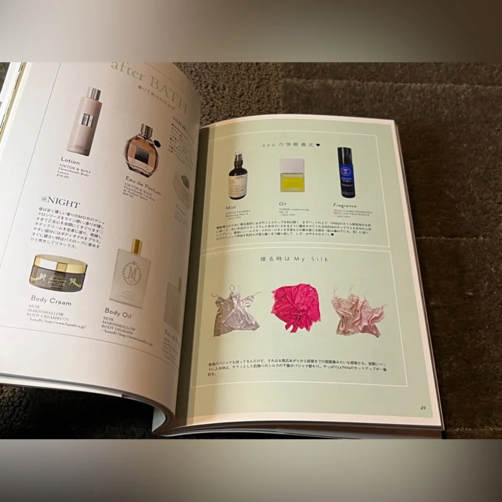 Ayu Lifestyle Book Ayu Hamasaki Japanese Singer Actress Model J-Pop Music Japan - Picture 12 of 16